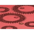 thumbnail image 1 of Ahgly Company Indoor Rectangle Patterned Valentine Red Area Rugs, 3' x 5', 1 of 6