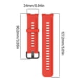 thumbnail image 5 of CIYISON Fashion Soft Silicone Bracelets Straps Belt Wriststrap Exercise and Daily Wear Ensuring Easy Cleaning and Precise Sizing, 5 of 20