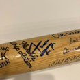 thumbnail image 5 of Willie Mays Negro League Legends Multi Signed Baseball Bat With JSA COA, 5 of 11
