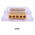 thumbnail image 1 of stanreset Car Audio Power Terminal Block Stereo Junction Box Distribution Boxes Automotive Automobile Repair Upgrade Accessories Aluminum Alloy, 1 of 6