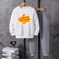 thumbnail image 2 of Gaexia Boys Winter Outfits Size 10-12 Christmas Print Hoodies for Boys 6-8 Tracksuit Jogger Pants Set Pullover Sweaters Boy Clothes 14/16 Outfits, 2 of 3