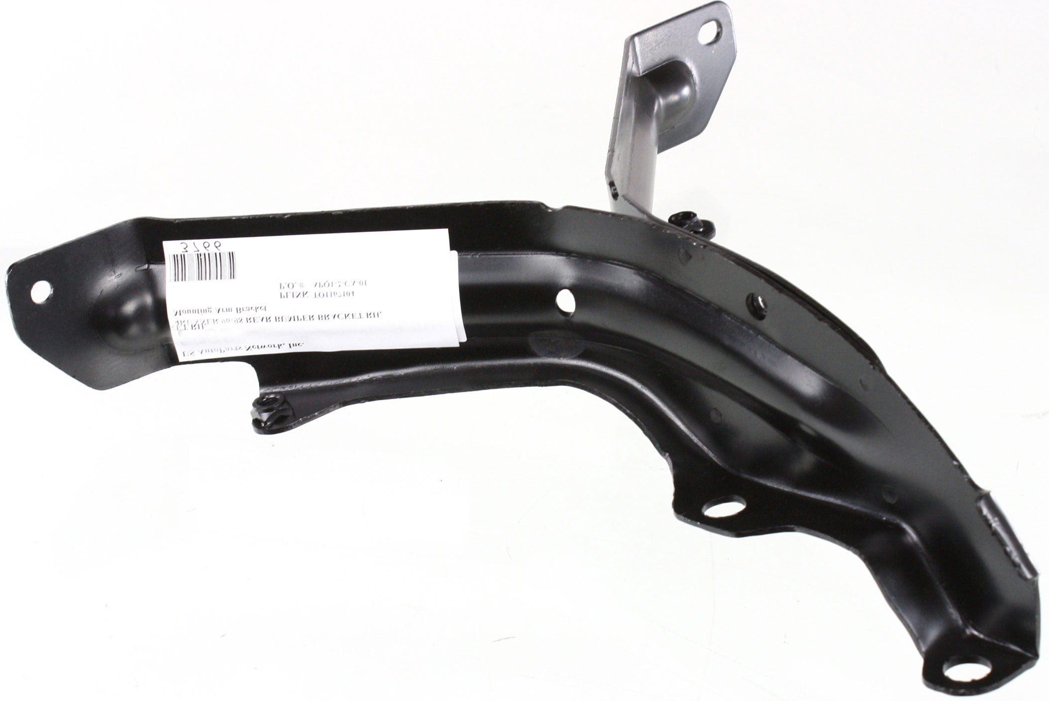 Replacement 3767 Bumper Bracket Compatible For 1996-1998 Toyota 4Runner Rear, Left Driver