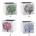 thumbnail image 2 of Toystoory Caja de almacenamiento plegable con pintura de diamantes, cubo plegable, cesta organizadora plegable DIY SNH003 Artesanía No.04 Toystoory HA7896-04B, 2 of 6