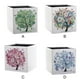 thumbnail image 2 of Bewildely Caja de almacenamiento plegable con pintura de diamantes, cubo plegable, cesta organizadora plegable DIY SNH003 Artesanía No.04 Bewildely HA7896-04B, 2 of 6