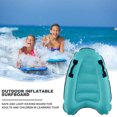 thumbnail image 4 of Asuda Surfboard inflable Surfing Body Body Natación Playa Playa Juguete de agua con asa, Rosa Roja Jooan Modelo, 4 of 6