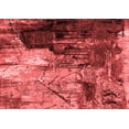 thumbnail image 1 of Ahgly Company Indoor Rectangle Oriental Red Industrial Area Rugs, 3' x 5', 1 of 4
