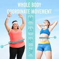 thumbnail image 5 of Hula Circle Hoop pesado JKSHMYT para adultos que pierden peso, 5 of 5