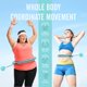 thumbnail image 5 of Hula Circle Hoop pesado JKSHMYT para adultos que pierden peso, 5 of 5