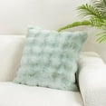 thumbnail image 4 of Cozy Bubble Faux Fur Pillow Cover, 4 of 4