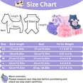 thumbnail image 4 of Vestido de princesa para perro, ropa para mascotas, vestido de boda para perro, vestido vaquero 392, 4 of 5