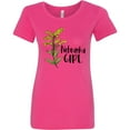 thumbnail image 3 of Inktastic Nebraska Girl Goldenrod Flower Women's T-Shirt, 3 of 5