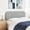 Light Gray, variant on Furpopup Queen Size Headboard Only No-Assembly Upholstered Headboard, Queen Size Linen Fabric Modern Style Headboards Extra-Thick- Beige