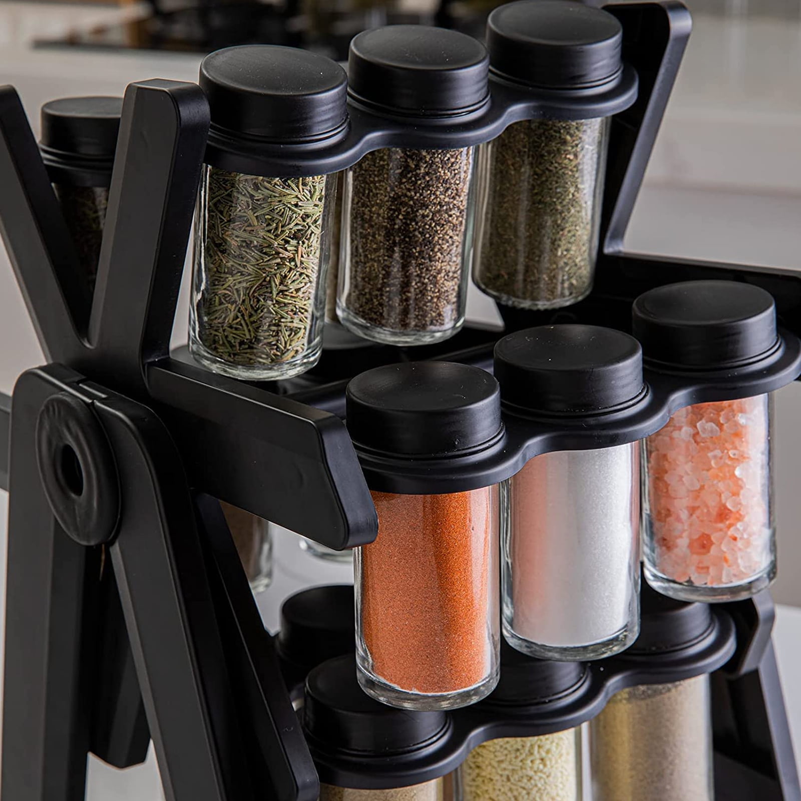 Rotating spice rack b&m sale