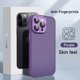thumbnail image 1 of Funda De Teléfono Transparente Mate A Prueba De Golpes Compatible Con IPhone 11 12 13 14 Pro Max XR X XS 7 8 Plus De Silicona Suave Parachoques Cubierta Trasera, 1 of 4