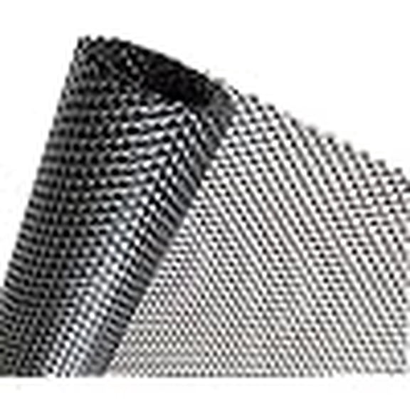 Ktlvex Plastic Chicken Wire Mesh Fence - Black Mesh, 1.31ft × 9.84ft - Quick-Install Chicken Wire Fencing - Plant Protectors from Animals - Weather Resistant Garden Netting - Pet & Poultry Netting