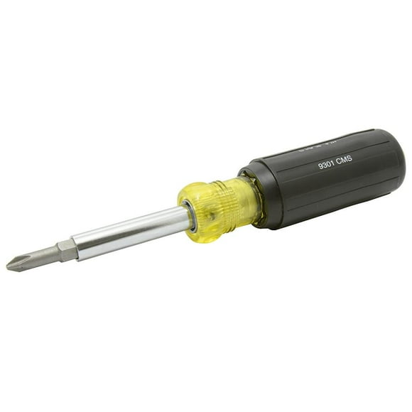 Destornillador cushion grip puntas intercamb 5 en 1 Urrea 9301CMS