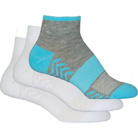 Danskin - Danskin Active Low Cut Socks, 3-pack - Walmart.com