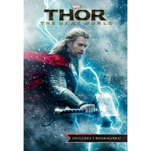 Pre-Owned Thor: The Dark World Junior Novel (Paperback) 1423172450 9781423172451