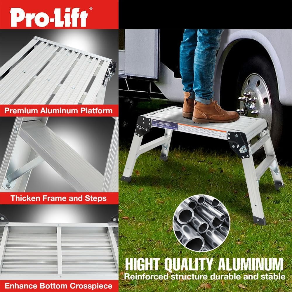 Pro-Lift Work Platform Aluminum Step