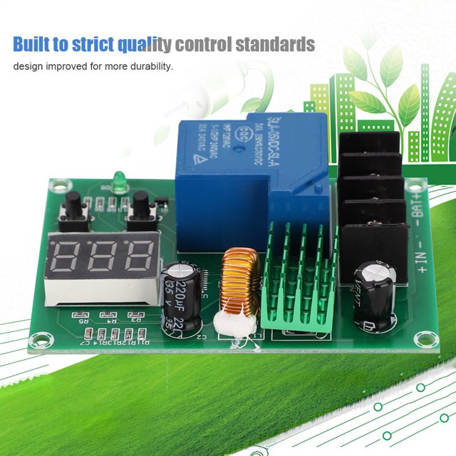 Battery Charging Control Board,PCB Material,Input The 6-60V Voltage,XH-M604 6-60V80V Battery Charging Control Board Power Module