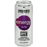 Xyience Blue Pomegranate Energy Drink, 16 oz (Pack of 12)