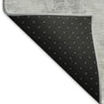 thumbnail image 5 of Addison Rugs Mayfield Premium Machine Washable Transitional Geometric Gray Rectangle Rug, 10' X 14' Machine Washable Transitional Geometric Gray Oversized Sherpa Throw Blanket, 5 of 7