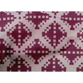 thumbnail image 4 of oneOone Cotton Poplin Fabric Check Kasuri Print Fabric By Yard 56 Inch Wide, 4 of 4