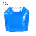 thumbnail image 4 of Yuarrent Bolsa de agua plegable de 5/10L, jarra deportiva portátil, contenedor de botella de almacenamiento, bolsa de agua con diseño de asa integrada Type6 NO6 Yuarrent OD001446-02, 4 of 6