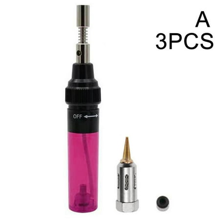 

Multifunctional Portable Butane Gas Soldering Iron Kit Torch Wire Welding u K6R7