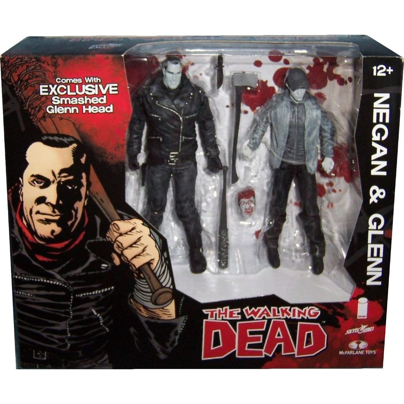 negan and glenn action figure