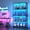 Black, variant on Glass Display Cabinet 4-Tier, Curio Bookcase Cabinets with Glass Doors, 3 Color Lights, Human Body Sensor & Charging Ports, for Living Room, Bedroom, Home Office