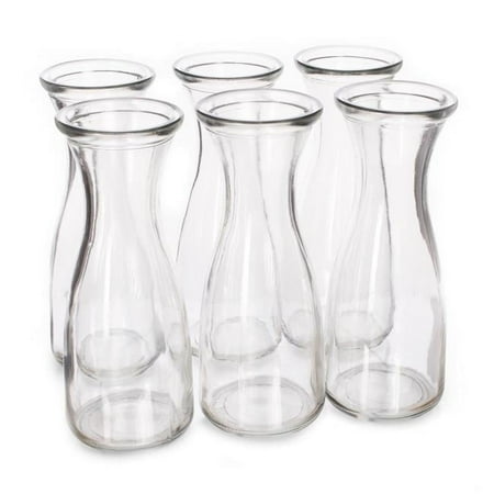 

17 oz Glass Beverage Carafe - Pack of 6