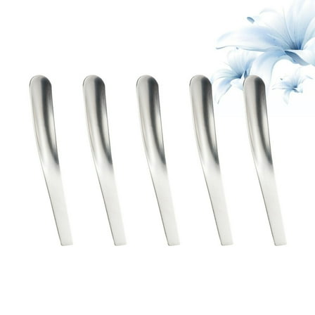 FOLOYORI 5Pcs Yogurt Spoons and Easy to .7x1.5x2cm
