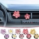 thumbnail image 1 of Clips ambientadores de 2 paquetes de flor de melocotón para coche • Clip para ventilación de resina para flores • Aromaterapia duradera para coche • Diseño de brillo a 360° • Listo para regalo, 1 of 7