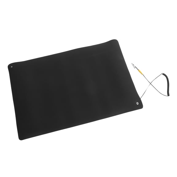 SEWCHICS Black Electronics Work Mat Rubber Back to School Crafting Mat for Hobbyists 1 Pack