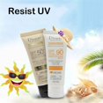 thumbnail image 2 of Protector solar para el cuerpo y la cara, crema BB de maquillaje con imprimación FPS 50 +, resistente al agua, Base de blanqueamiento Facial, corrector de Base de imprimación Fivean unisex, 2 of 2