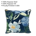 thumbnail image 5 of Better Homes & Gardens Blue Floral Outdoor Throw Pillow, 5 of 9