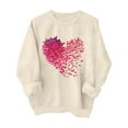 thumbnail image 3 of TaTaai Hoodies Shirts for Women Early Fall Long Sleeve Tops Vintage Graphic Outfits Tops Fashion Pullover Tees Gift, 3 of 9