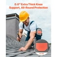 thumbnail image 3 of VEVOR Knee Pads for Work Extra Thick for Construction Flooring Cleaning Roofing, 3 of 9
