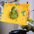 thumbnail image 4 of Casa de nido para pájaros de invierno, cálida, hamaca para colgar, de terciopelo, jaula de peluche, para loros, pajarito de peluche pequeño Shuxiu Wang 9024719204321, 4 of 4