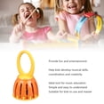 thumbnail image 4 of Handled Cage Bell Babies Children Oval Rattle Orff Plastic Kids Music Percussion Instrument Toy For Child Baby Brain Game, 4 of 8