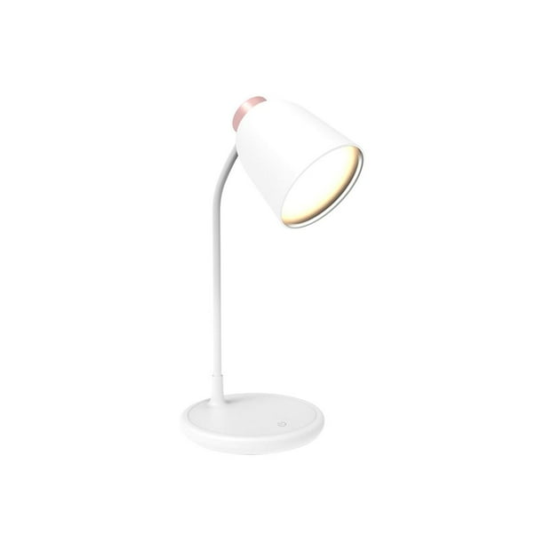 Luz Led Lámpara De Mesa Lámpara De Lectura Regulable Lámpara De Escritorio Con Control Táctil Inteligente Con Función De Memoria Luz Indicadora De Manguera De Silicona Ajustable 36 Cuentas Speravity HA025139-02