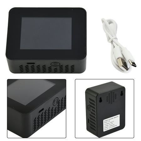 

Mingyiq CO2 Meter Temperature Humidity Detector Air Quality Test Carbon Dioxide Monitor