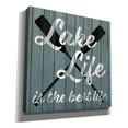thumbnail image 2 of Epic Graffiti 'Lake Life' by Susan Ball, Canvas Wall Art, 12"x12", 2 of 2