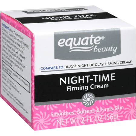 equate Beauty Night-Time Crème raffermissante, 2 fl oz