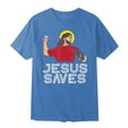 thumbnail image 4 of Wyzesi Blue T Shirt Toddler Boy Men'S Fashion Printed T Shirt, 4 of 5