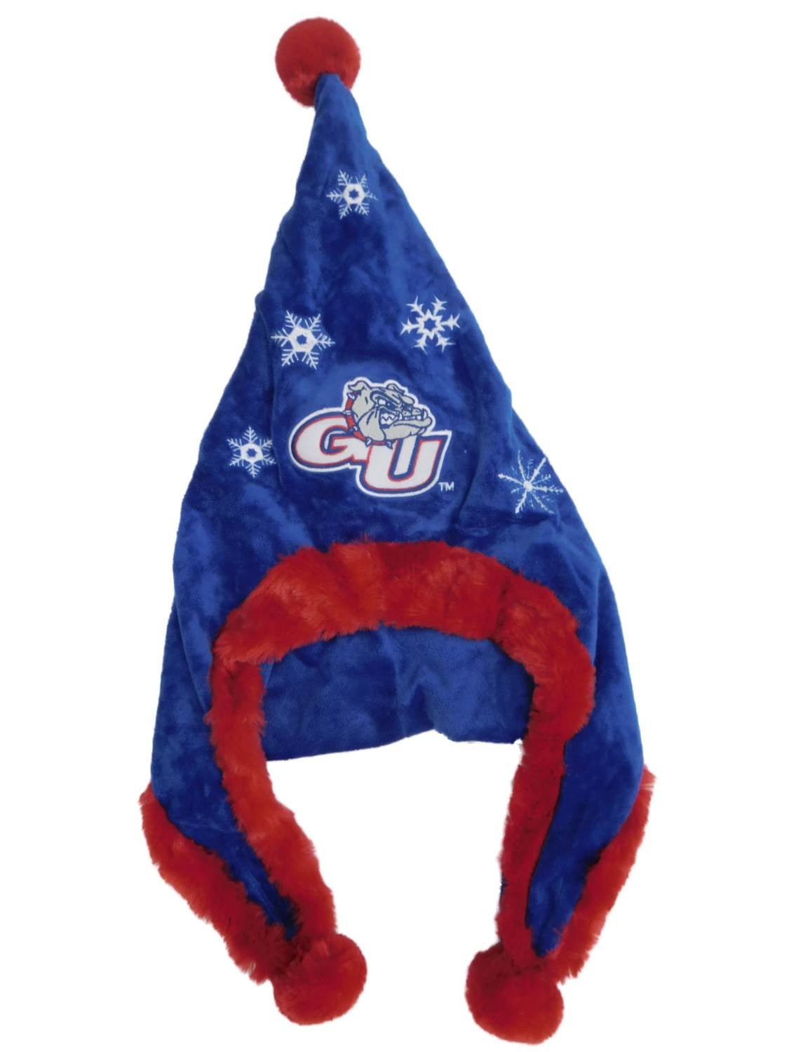 Mens Plush Blue \u0026 Red Gonzaga Bulldogs 