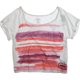 thumbnail image 1 of Camiseta estampada Ecko Unltd. con rayas pintadas y cuello abierto naranja pequeña Camiseta gráfica, 1 of 1