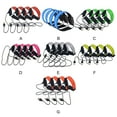 thumbnail image 4 of Wosthever 4 unids/set correa de brazo luminosa con correa ajustable portátil y a prueba de arañazos para correr de noche Ropa Deportiva, Zapatos rosa, 4 of 6