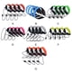 thumbnail image 3 of Wosthever 4 unids/set correa de brazo luminosa con correa ajustable portátil y a prueba de arañazos para correr de noche Ropa Deportiva, Zapatos azul, 3 of 6